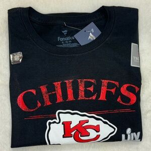 Fanatics KC Chiefs Cotton T-Shirt, Size XL